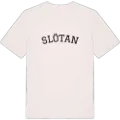 Slötan böjd t-shirt