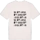 Slötan ordlek t-shirt