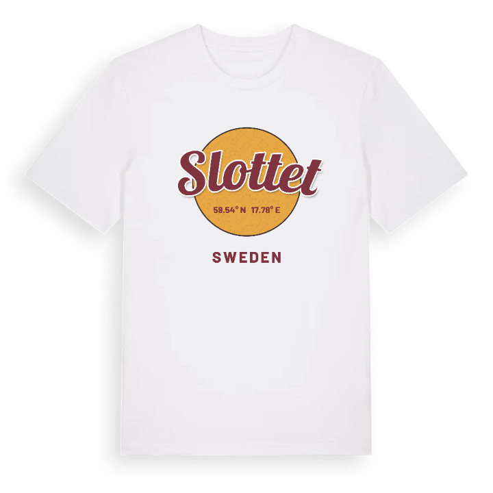Slottet cirkel t-shirt – t-shirt från PinShirt