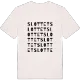 Slottet ordlek t-shirt