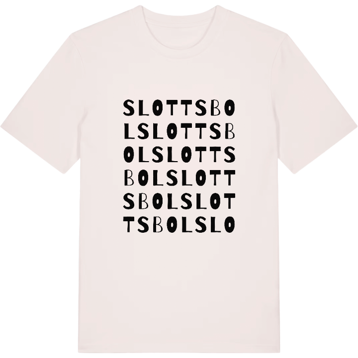 Slottsbol ordlek t-shirt – t-shirt från PinShirt