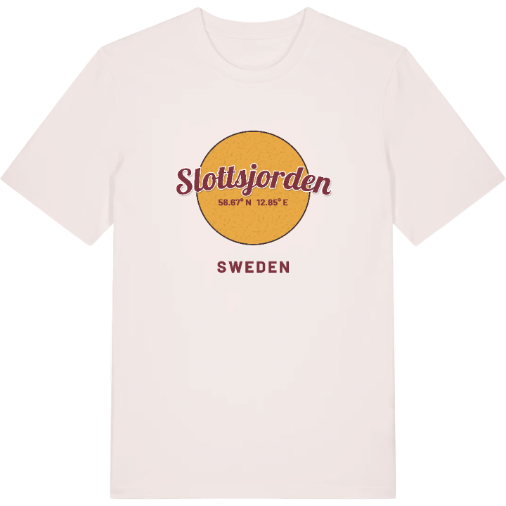Slottsjorden cirkel t-shirt – t-shirt från PinShirt