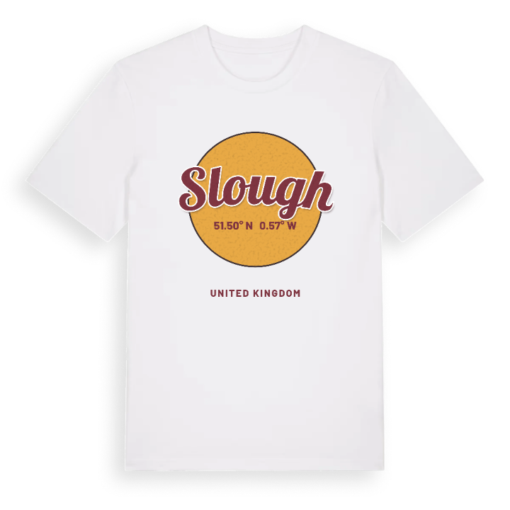 Slough cirkel t-shirt – t-shirt från PinShirt