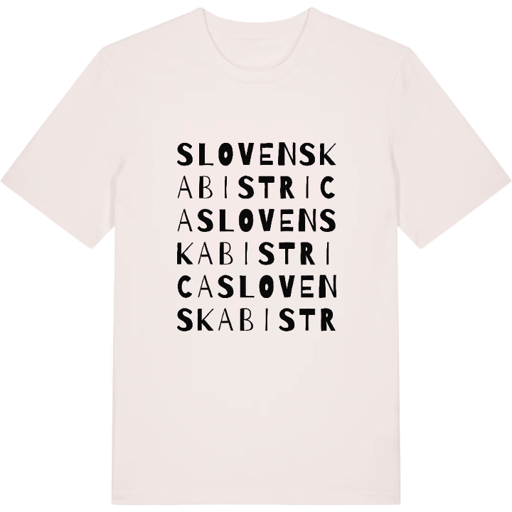 Slovenska Bistrica ordlek t-shirt – t-shirt från PinShirt
