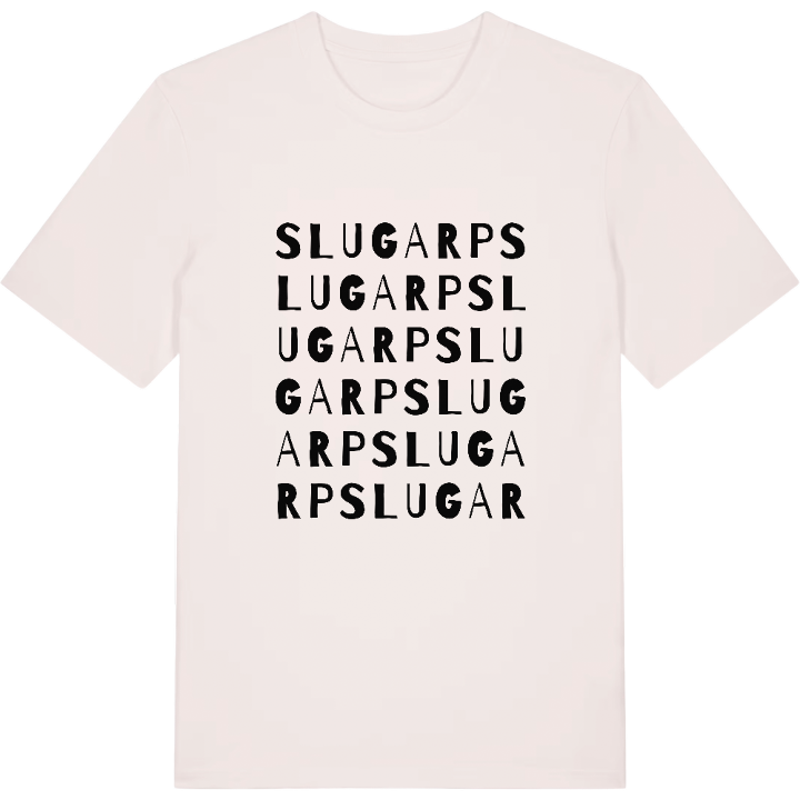 Slugarp ordlek t-shirt – t-shirt från PinShirt
