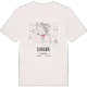 Sluiskil karta t-shirt