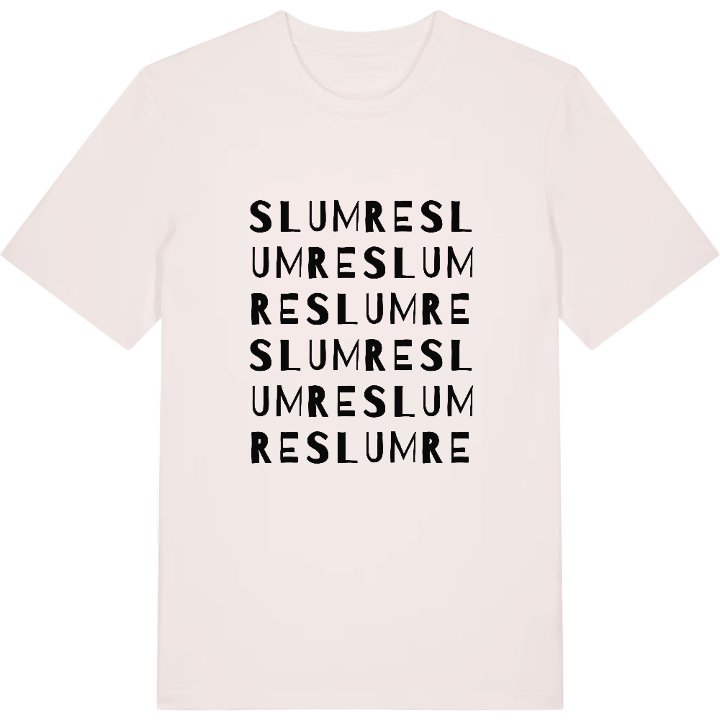 Slumre ordlek t-shirt – t-shirt från PinShirt