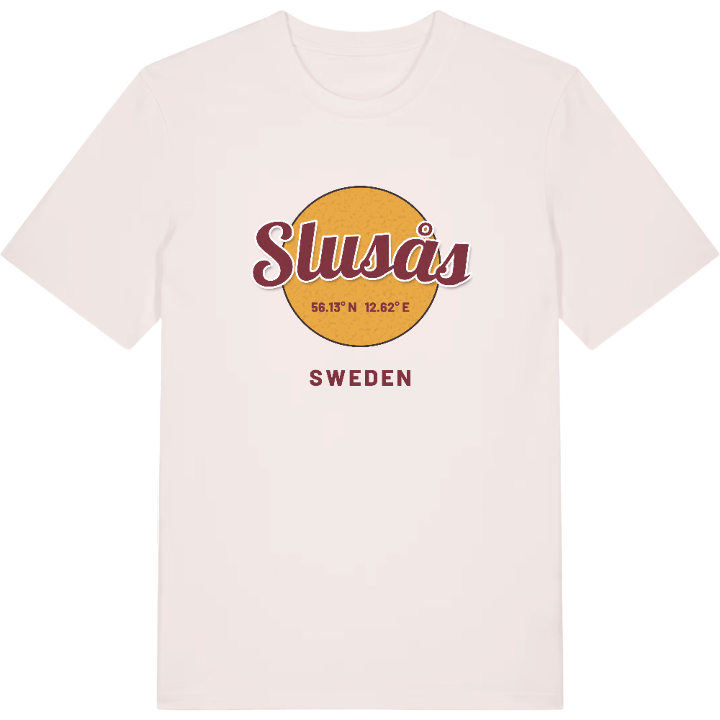 Slusås cirkel t-shirt – t-shirt från PinShirt