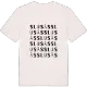 Slusås ordlek t-shirt
