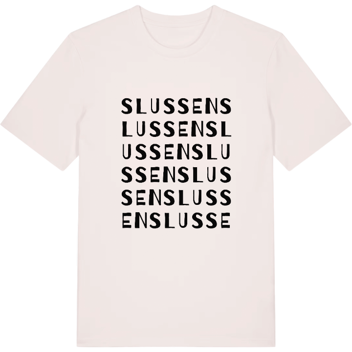 Slussen ordlek t-shirt – t-shirt från PinShirt