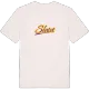 Slutet baseball t-shirt