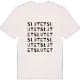 Slutet ordlek t-shirt