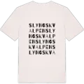 Slyngskvalpen ordlek t-shirt