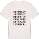 Slyngskvalpen ordlek t-shirt