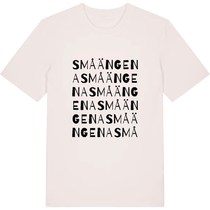 Småängena ordlek t-shirt – t-shirt från PinShirt