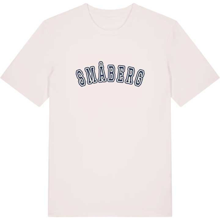 Småberg college t-shirt – t-shirt från PinShirt