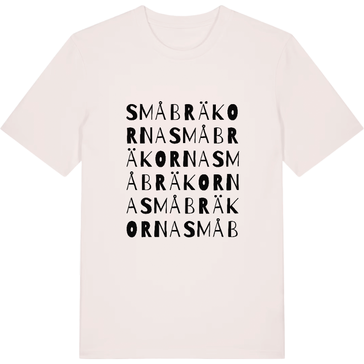 Småbräkorna ordlek t-shirt – t-shirt från PinShirt