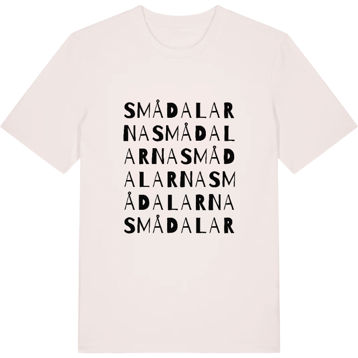 Smådalarna ordlek t-shirt – t-shirt från PinShirt