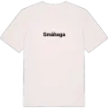 Småhaga fetstil t-shirt