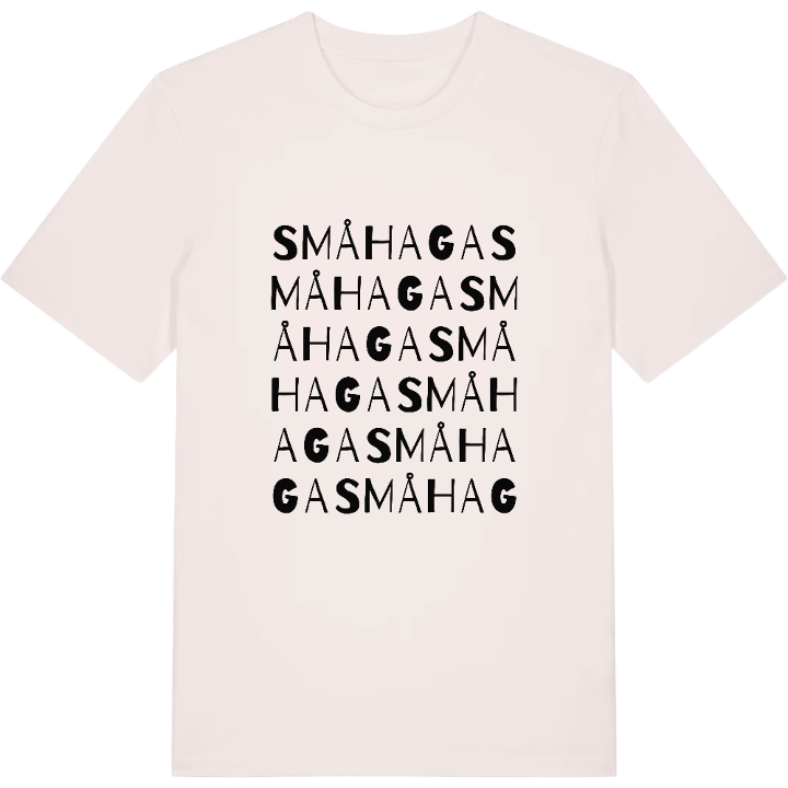 Småhaga ordlek t-shirt – t-shirt från PinShirt
