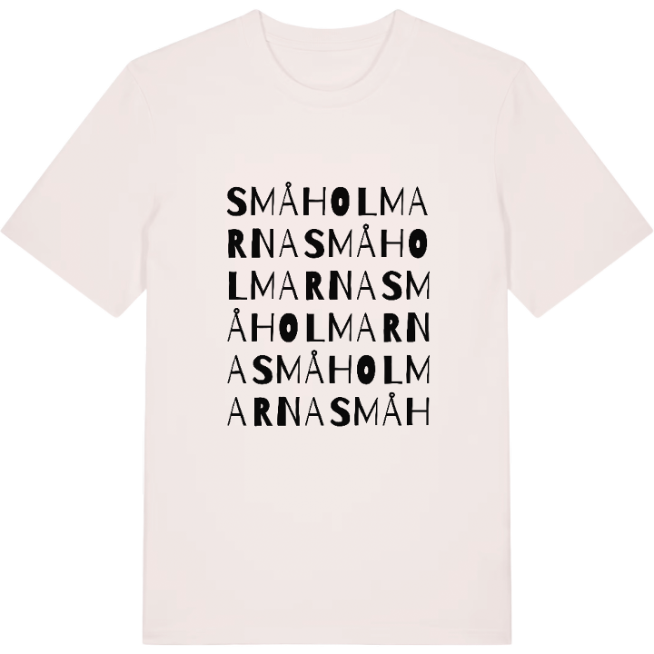 Småholmarna ordlek t-shirt – t-shirt från PinShirt