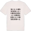 Smala mossen ordlek t-shirt