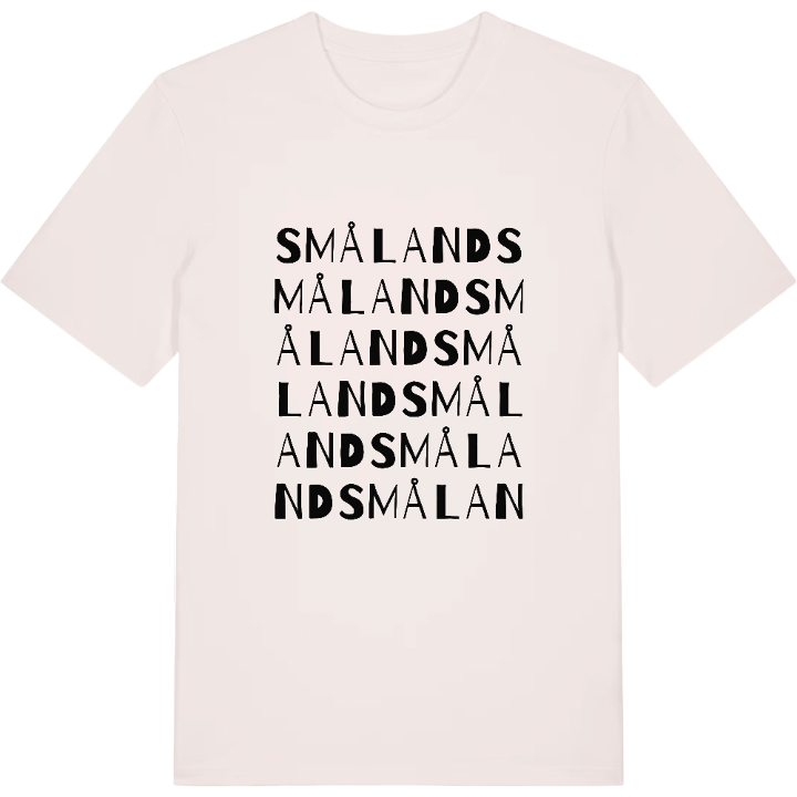 Småland ordlek t-shirt – t-shirt från PinShirt