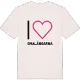 Jag älskar Smalängarna t-shirt stort tryck