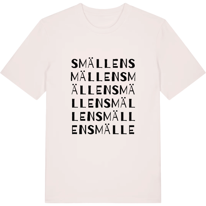 Smällen ordlek t-shirt – t-shirt från PinShirt