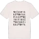 Smällfallet ordlek t-shirt