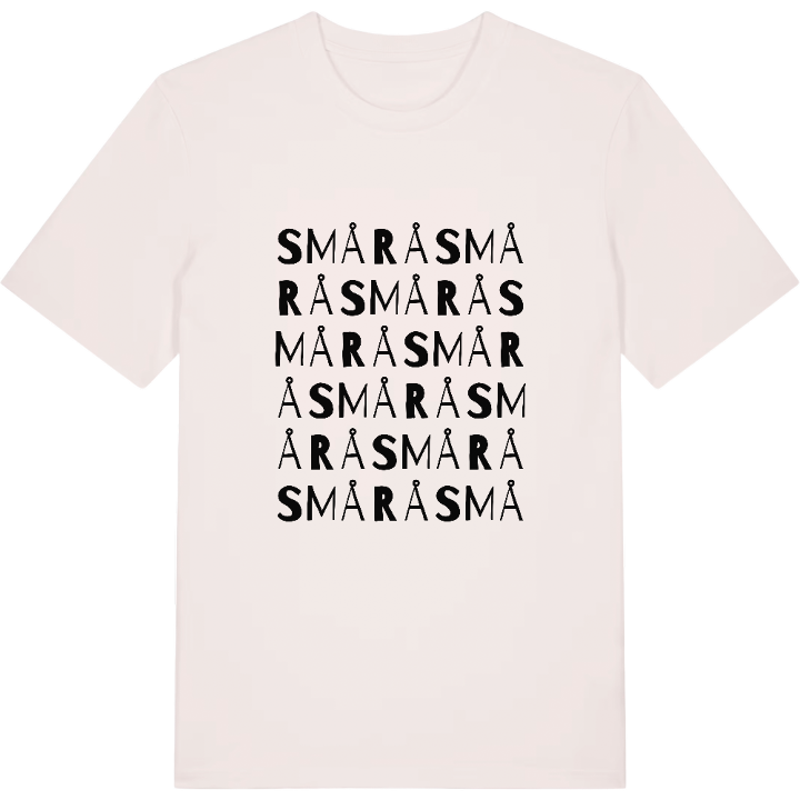 Smårå ordlek t-shirt – t-shirt från PinShirt