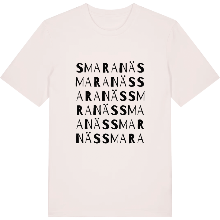 Smaranäs ordlek t-shirt – t-shirt från PinShirt