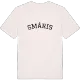 Småris böjd t-shirt