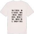Smärslid ordlek t-shirt