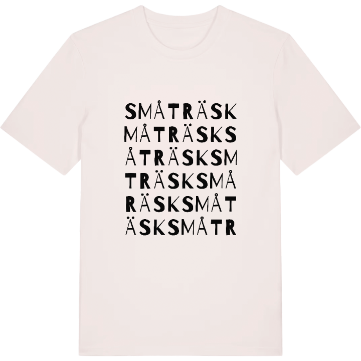 Småträsk ordlek t-shirt – t-shirt från PinShirt