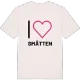 Jag älskar Smätten t-shirt stort tryck