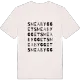 Smeabygget ordlek t-shirt