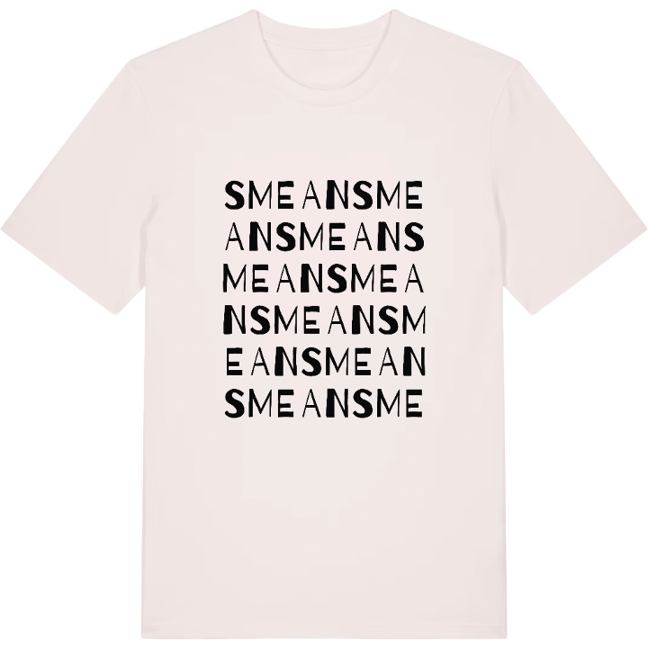 Smean ordlek t-shirt – t-shirt från PinShirt