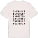 Smedabygget ordlek t-shirt