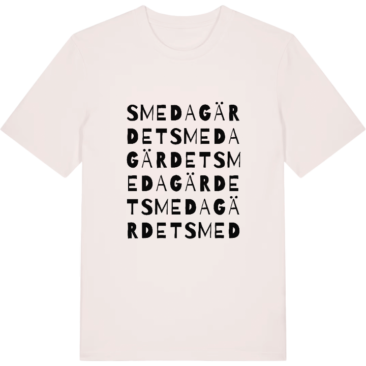 Smedagärdet ordlek t-shirt – t-shirt från PinShirt