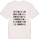 Smedalund ordlek t-shirt