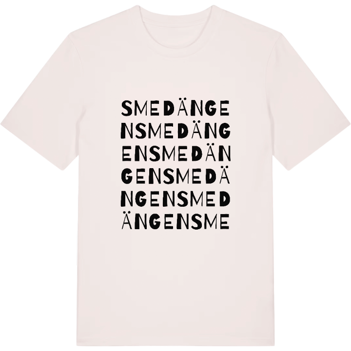 Smedängen ordlek t-shirt – t-shirt från PinShirt