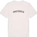 Smedbäck böjd t-shirt