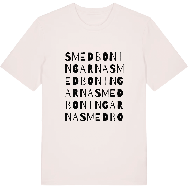 Smedboningarna ordlek t-shirt – t-shirt från PinShirt