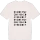 Smedby ordlek t-shirt