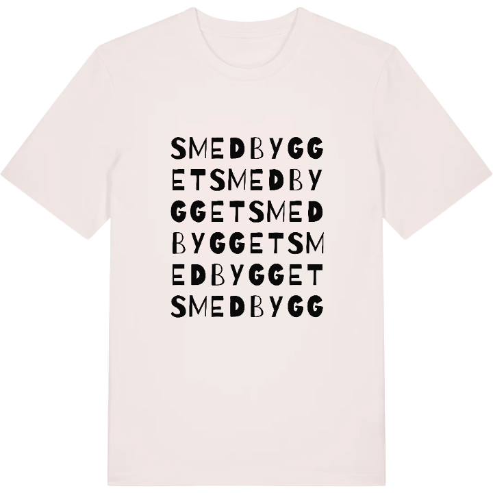 Smedbygget ordlek t-shirt – t-shirt från PinShirt