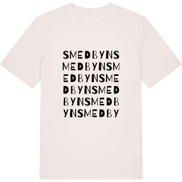 Smedbyn ordlek t-shirt – t-shirt från PinShirt