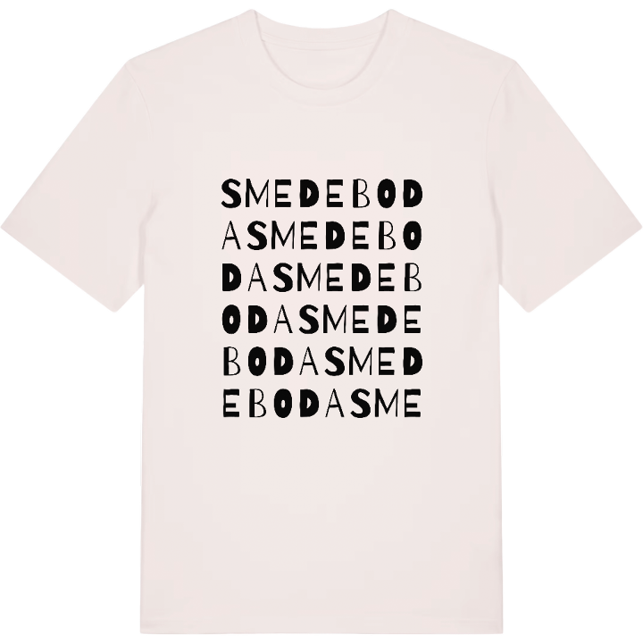 Smedeboda ordlek t-shirt – t-shirt från PinShirt