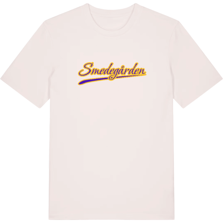 Smedegården baseball t-shirt – t-shirt från PinShirt