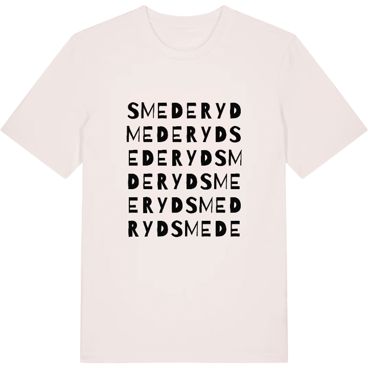 Smederyd ordlek t-shirt – t-shirt från PinShirt